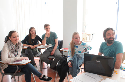 INTENSIVE SPANISH COURSE